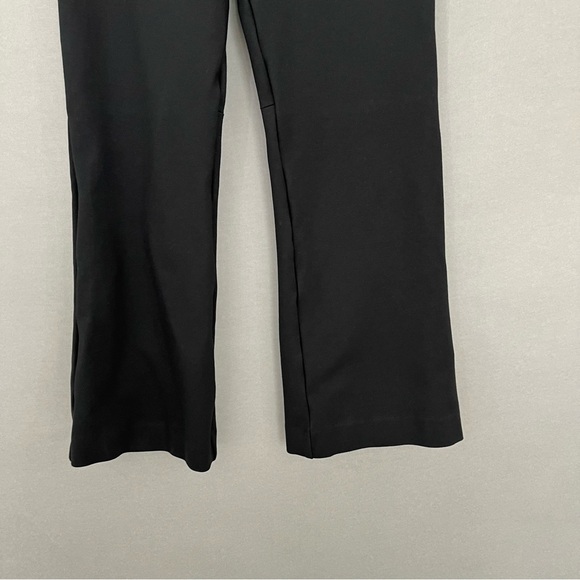 Spanx Black Pointe Kick Flare High Rise Pants - Picture 6 of 15